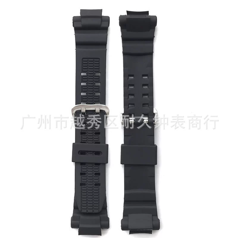 Замена ремешка для часов Casio GW-3500/GW-3000B/GW-2000 авиационной серии из смолы
