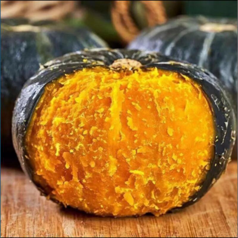 Fresh Baby Pumpkins, Soft and Glutinous, Suitable for Baby Food, Fitness Snacks, and as a Whole Food Ingredient. No Strings, Soft and Glutinous Texture, Direct Supply from the Farm, Wholesale by the Whole Box