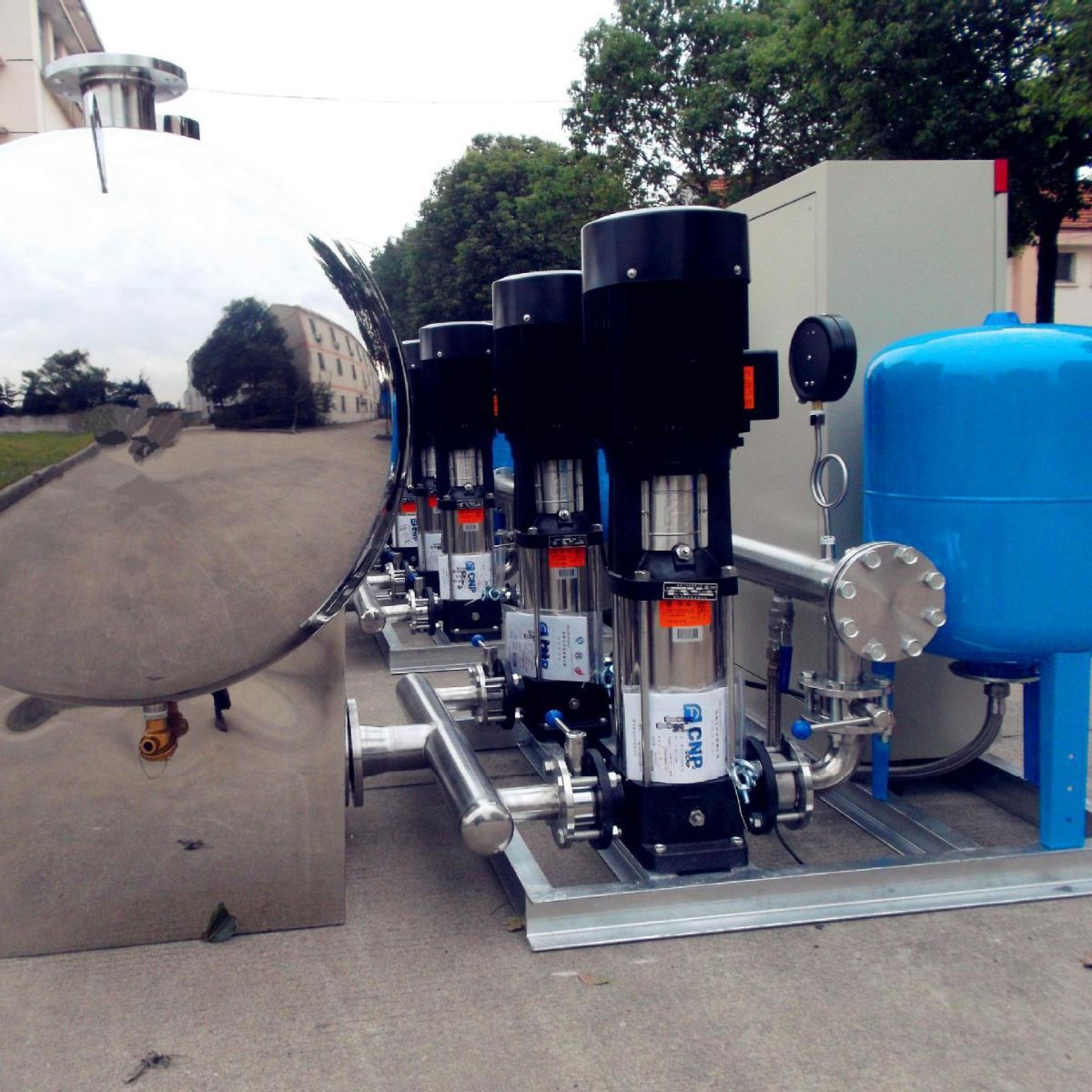 全自动无负压成套供水设备 无负压供水设备厂家