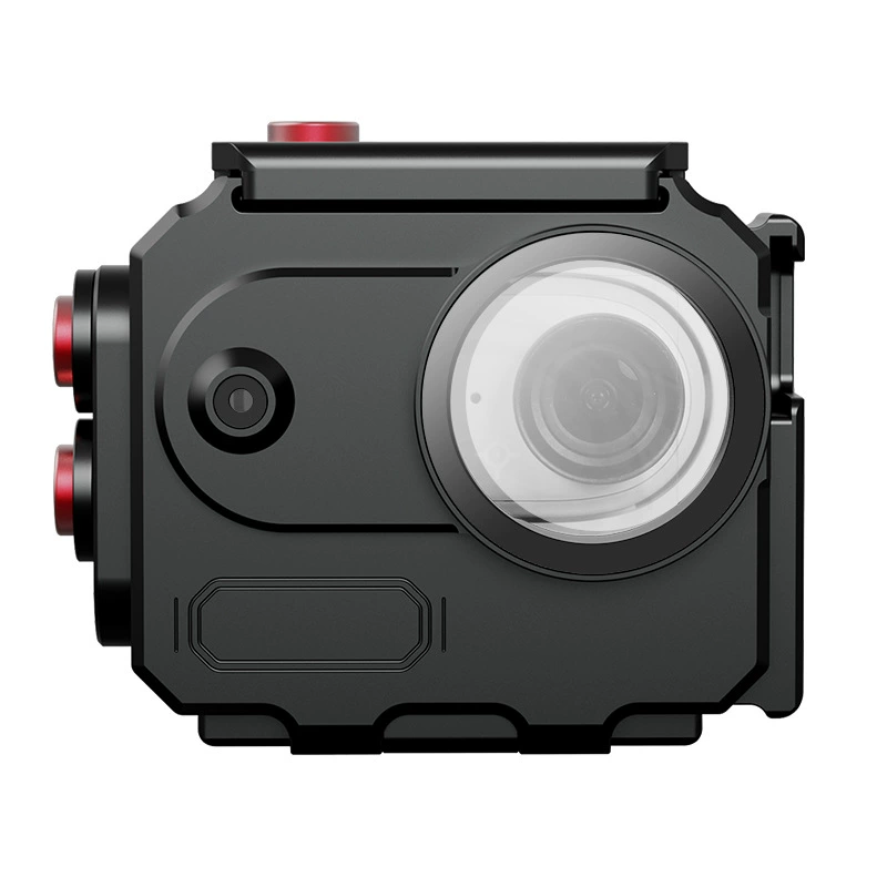 Подходит для Shadow Stone Insta360 GO3S/GO3 водонепроницаемый корпус для дайвинга до 80 м, защитный чехол с магнитным быстросъёмным фиксатором для мини-камеры