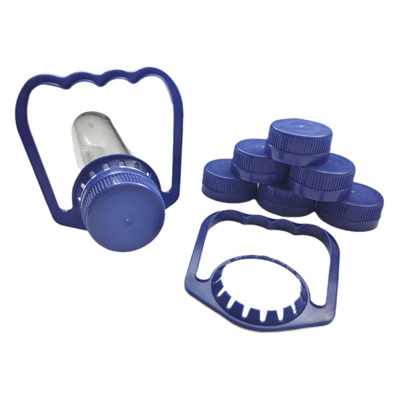 Zhengda трубки эмбриона 55-Port 5 галлонов бутилированной воды 3-Piece набор 3-галлон ствол крышка ручка ствола 15-литровый ствол эмбриона 17 литров