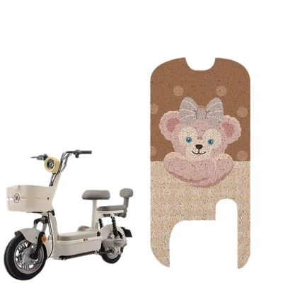 Special Foot Pads Waterproof Bg3 Emma: Electric vehicle foot mat