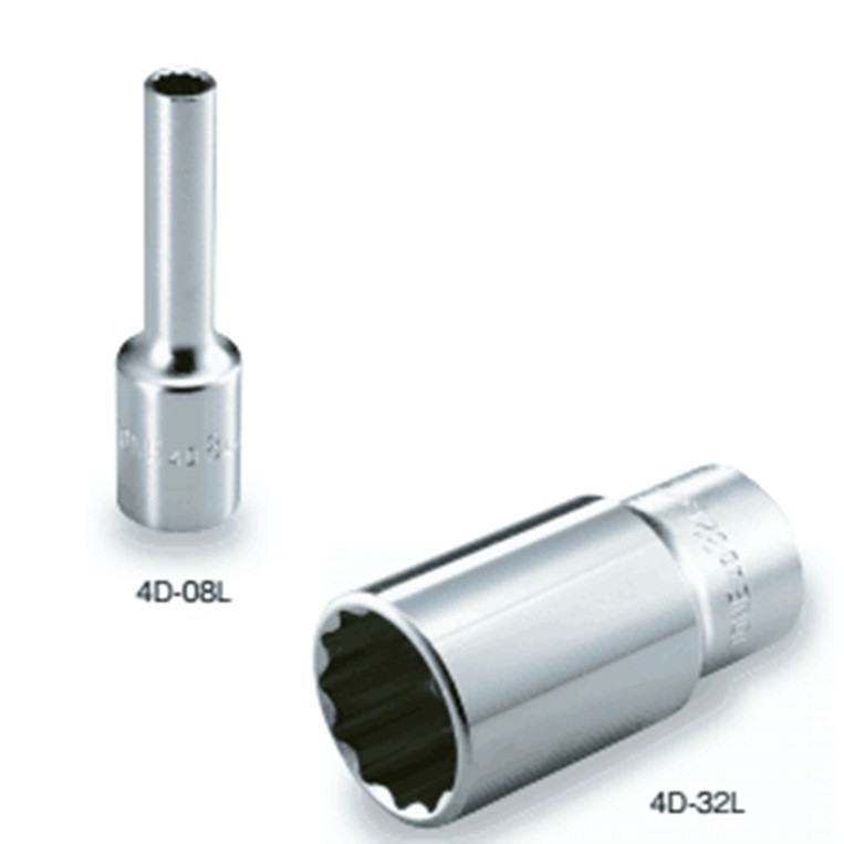 日本TONE前田  4D-08L系列 多功能套筒组合工具深孔套筒