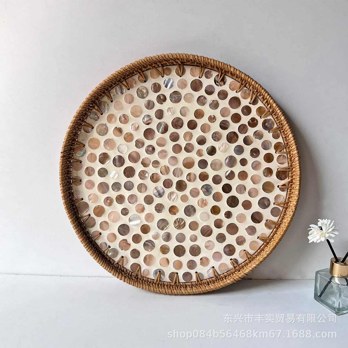 Juego de Cestas de Mimbre Natural Hechas a Mano para Almacenamiento en Escritorio, Sala de Estar, Frutas, Té y Aperitivos, Venta al por Mayor
