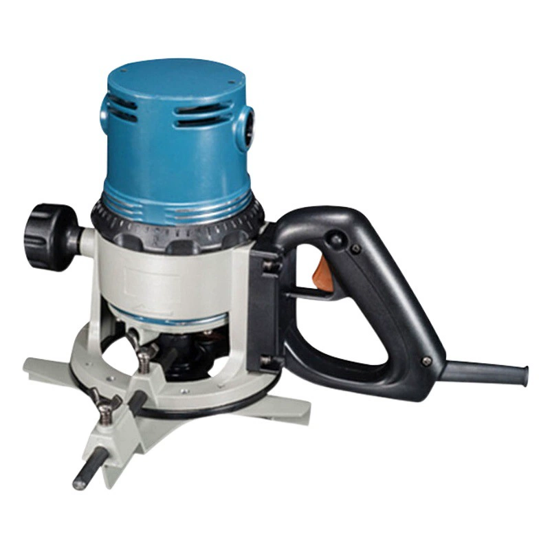 Электрический инструмент Dongcheng M1R-FF05-12 Бакелитовый фрезерный небольшой деревообрабатывающий Многофункциональный гравировальный станок, обрезной станок