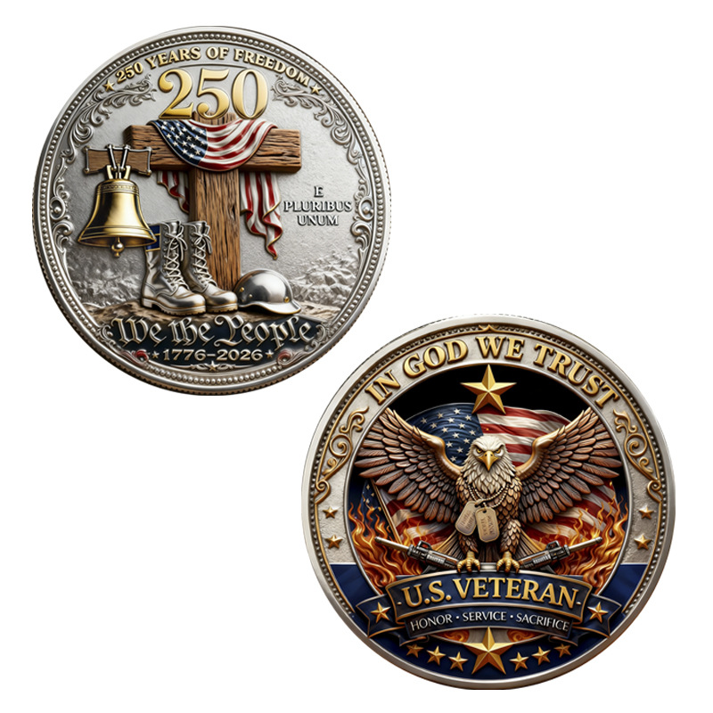 Coin for commemoration