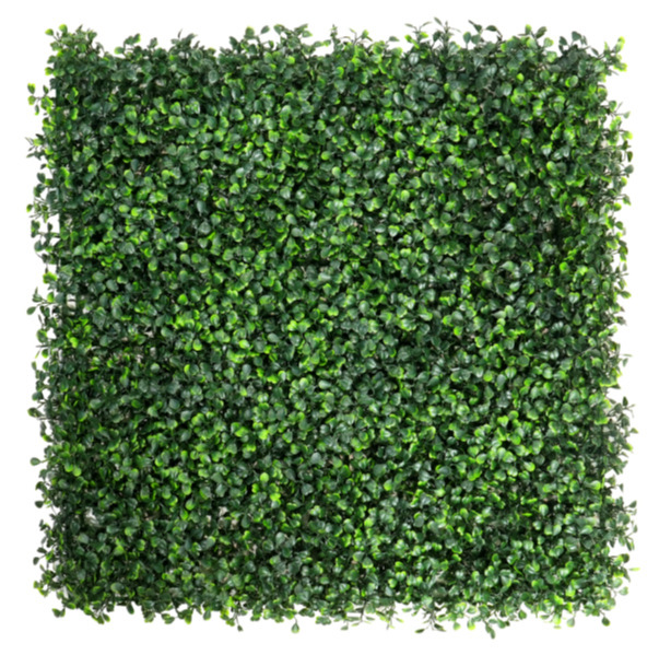 跨境热卖仿真植物墙造景装饰假花墙尤加利米兰装饰植物绿叶背景墙|undefined