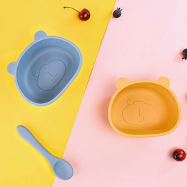 喂养餐具;牙胶;蛋糕模