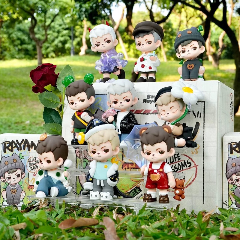 新製品 Rayan All Things Grow シリーズ 第三世代 TNTSPACE 兄弟 第三世代 ブラインドボックス トレンディなフィギュア 車の装飾品|undefined