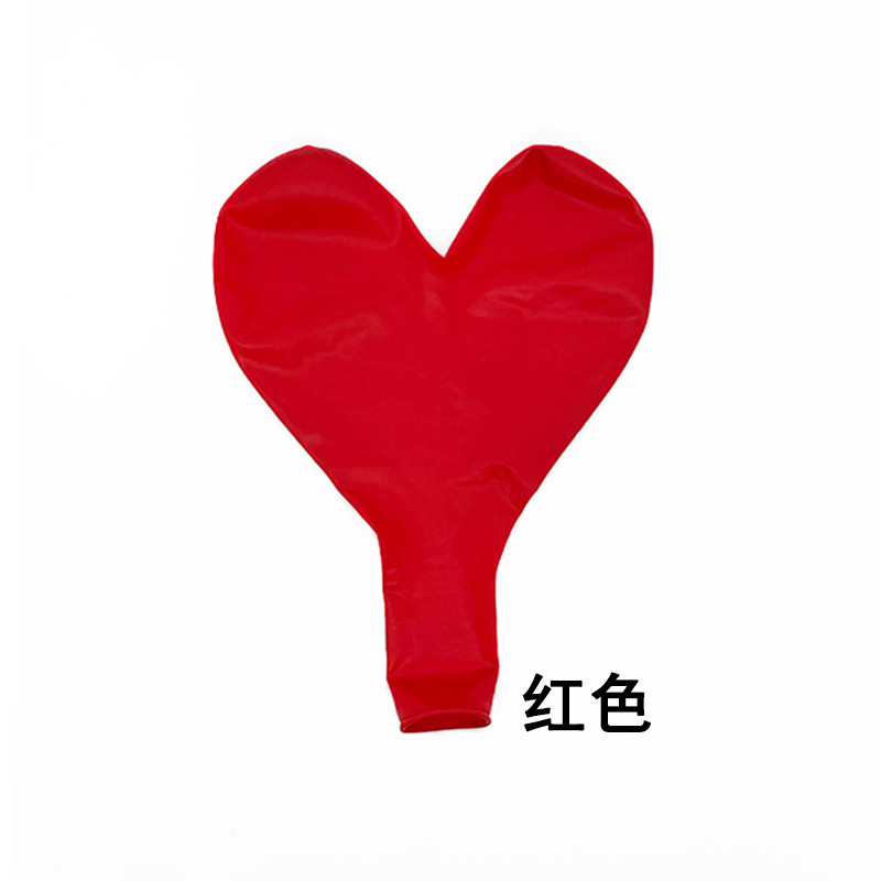 36 pulgadas globo de amor impresa en forma de corazón sala de boda fiesta de cumpleaños propuesta de matrimonio decoración romántica