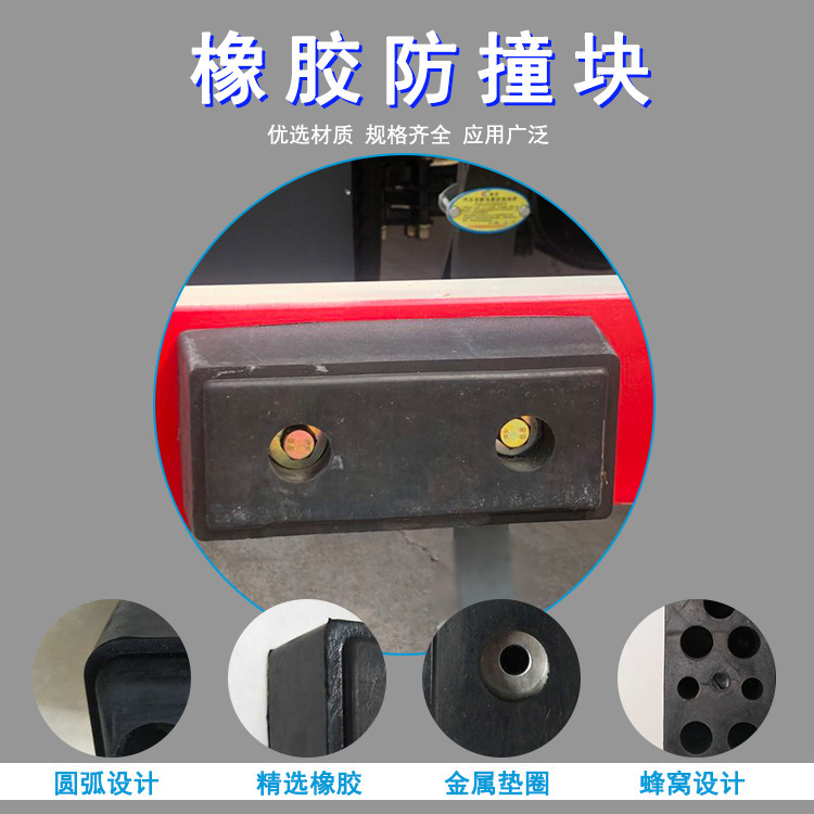 黑色橡胶垫块机器设备防震橡胶缓冲垫块减震垫减震块橡胶减震垫