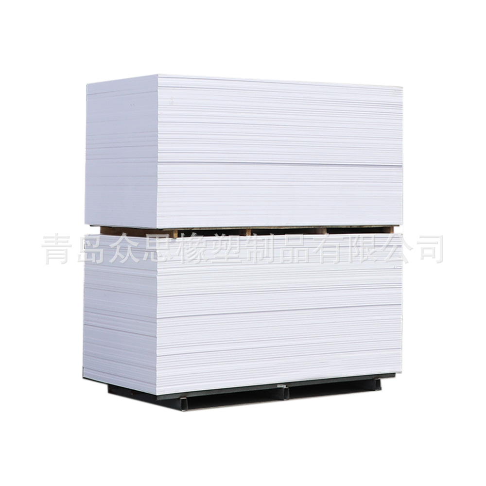 整张聚丙烯加厚PP白色硬塑料垫焊接水箱板