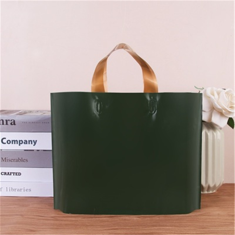 Bolsa de plástico simple engrosada tienda de ropa para niños bolsa caja de zapatos bolso maquillaje bolsa de regalo bolsa de logotipo de embalaje