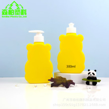 300ml��ͨС��؈��ͯϴ�lˮƿ HDPE�ɐ۱�ƿ ��ͯ��ԡ����ϴ�oƿ