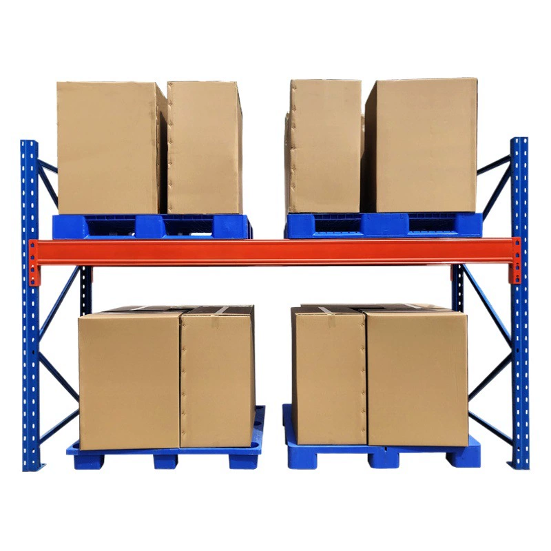 Производитель прочных складских стеллажей, складские стеллажи с утолщенными балками для высокопрофильных паллет, изготовление складских железных стеллажей на заказ.