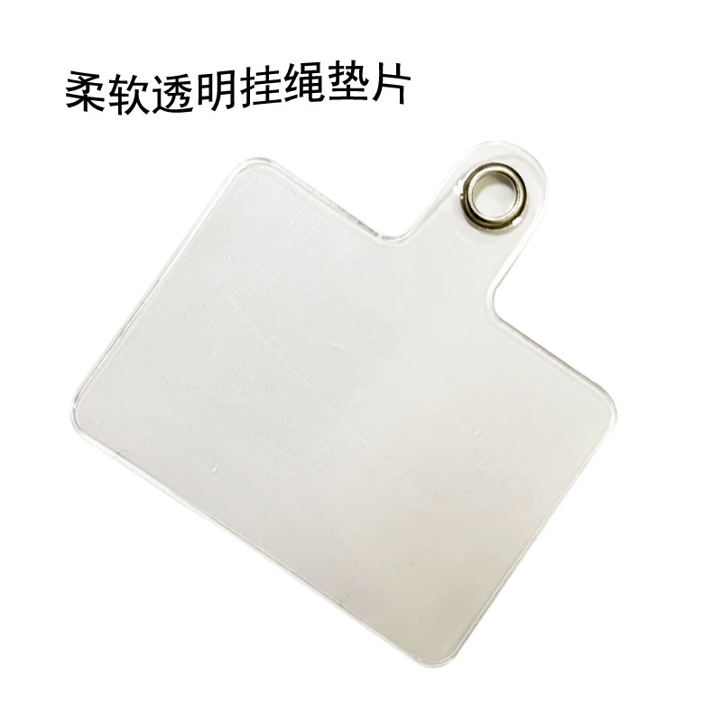 Заводская оптовая продажа обычный чехол для мобильного телефона ремешок для мобильного телефона с прозрачной прокладкой универсальная карточка с ремешком