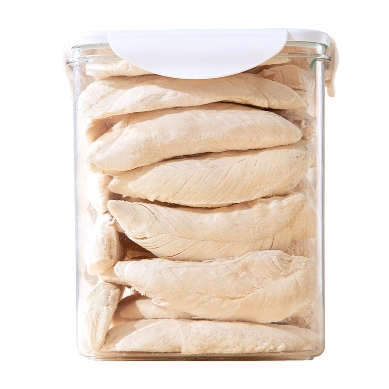 Snack para perros liofilizados para mascotas Teddy perros pequeños entrenamiento especial para cachorros pechuga de pollo barril mezcla de alimentos para perros productos nutricionales