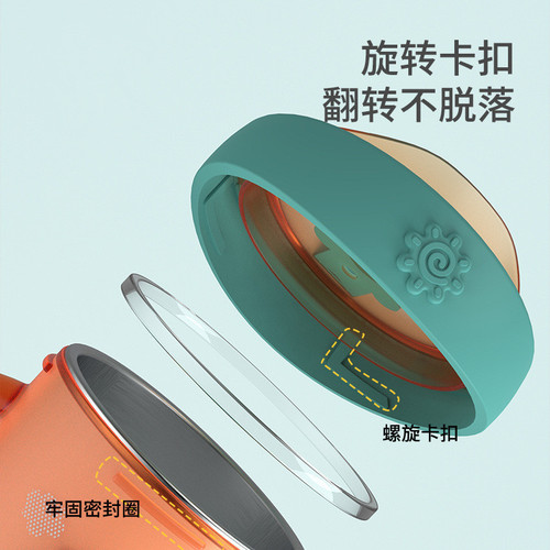 Infant and toddler milk cup with scale for home use portable 316 stainless steel baby straw drinking cup manufacturer wholesale