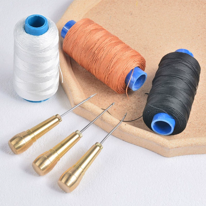 Производитель поставляет швейные иглы для ремонта обуви, медные швейные иглы, инструменты для ремонта кожаной обуви, иглы для подошв обуви с отверстием, крючки для вязания и прямые крючки для вязания.