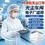 二层防静电防尘一次性口罩