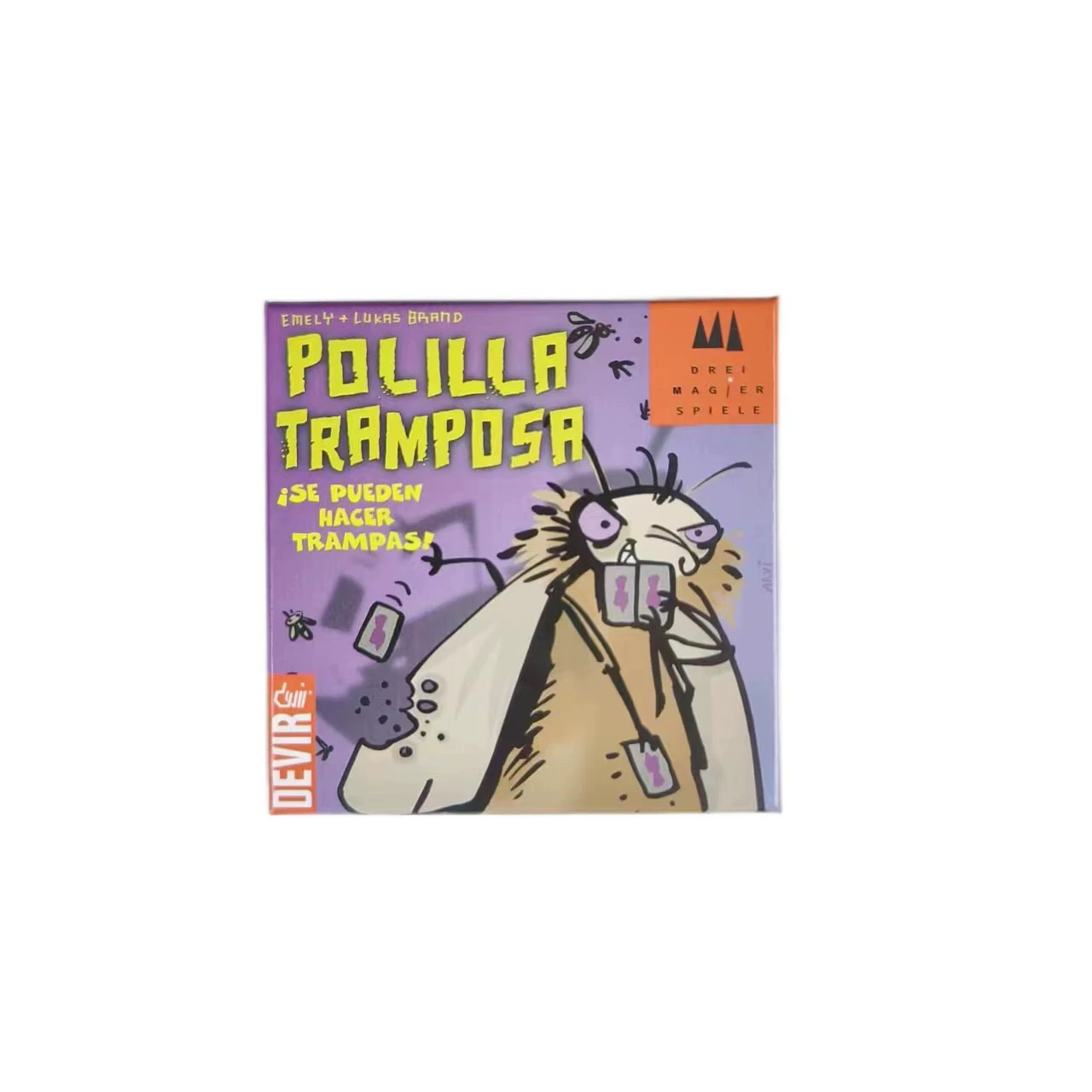 KAKER LAKEN POKER:ROYAL German Cockroach Cheating Moth Series German Adult Children