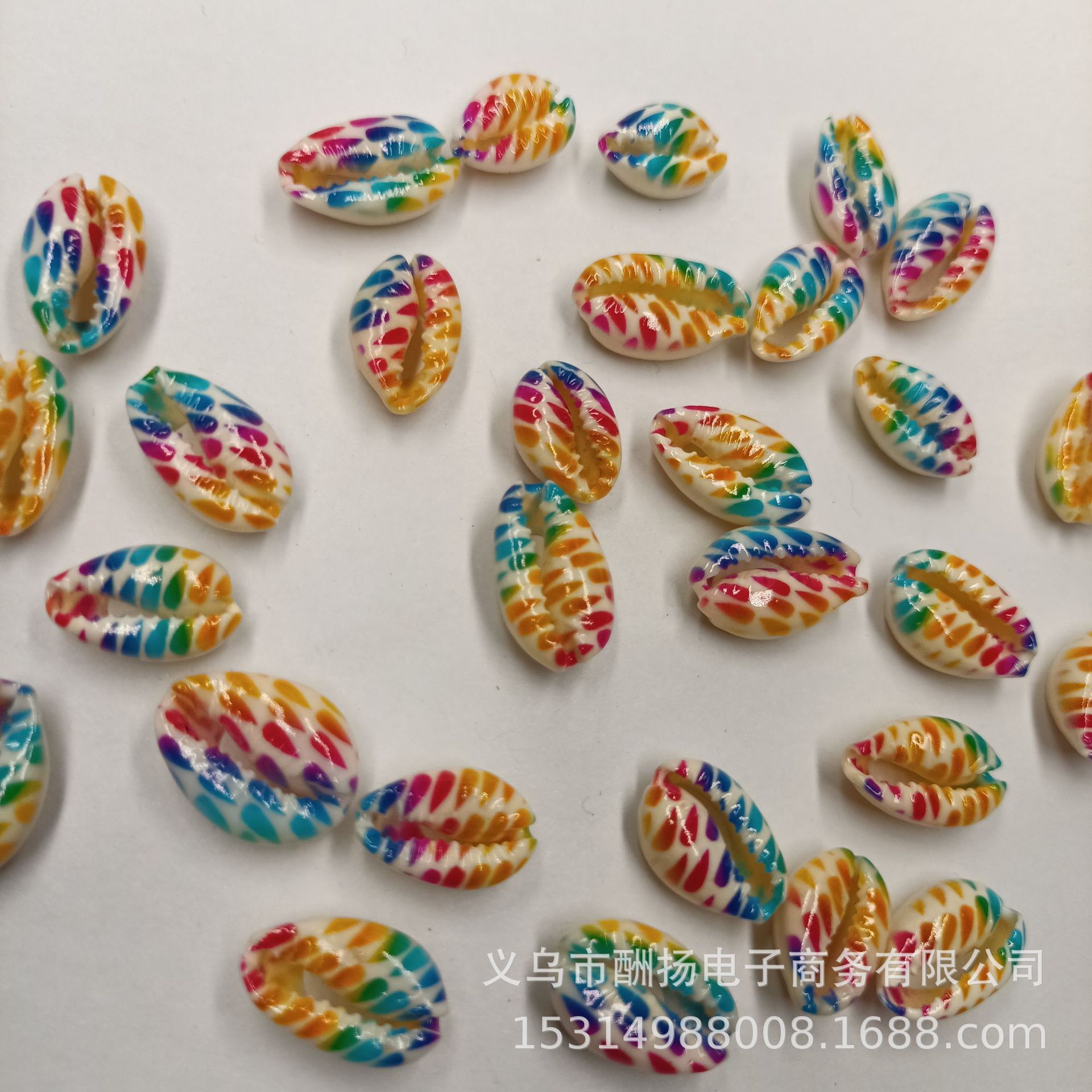 New color scheme: yellow rose, green and blue raindrop pattern (1 piece)