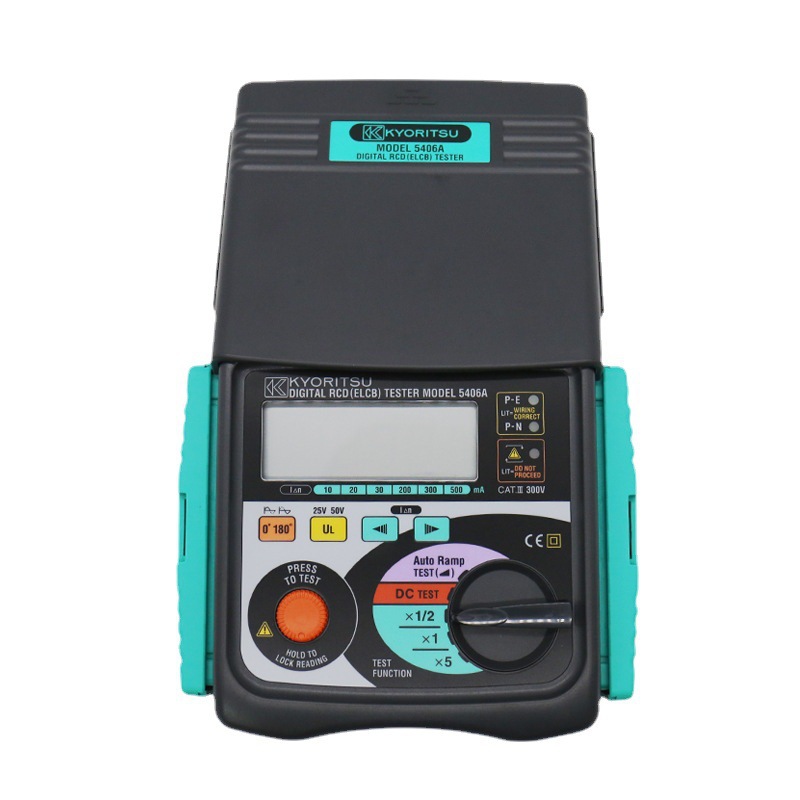 日本共立/克列茨（KYORITSU）KEW5406A漏电开关仪