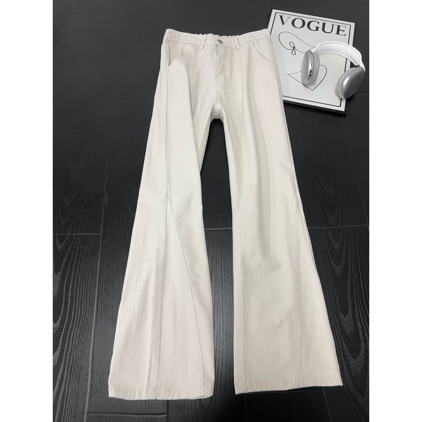 【High Quality, Low Return Rate + Deep Inventory】Spring New Cleanfit Men's Jeans, 100% Cotton, Slightly Stretchy