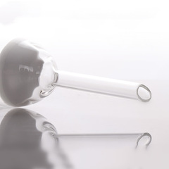 Glass Sand Core Funnel 40, 60, 100, 250 G3, G4, G5, G2, G1 Vacuum-Melted Funnel, Vacuum-Fused Funnel, Filtration Funnel