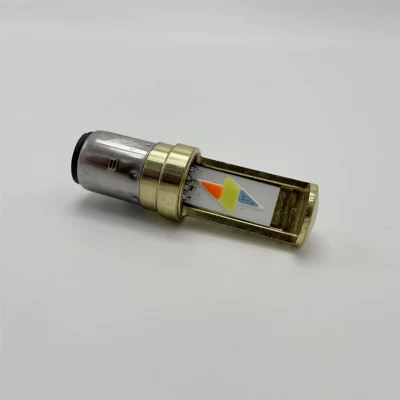 Motorcycle headlights, headlights Bulb Halogen Dual-Claw Led High - double-claw-led-light-with-flash