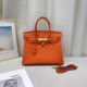 Genuine Leather Women's Bag Crossbody Bag New All-match Top Layer Cowhide Gold Buckle Platinum Bag Cross-border Fashion Atmospheric Handbag