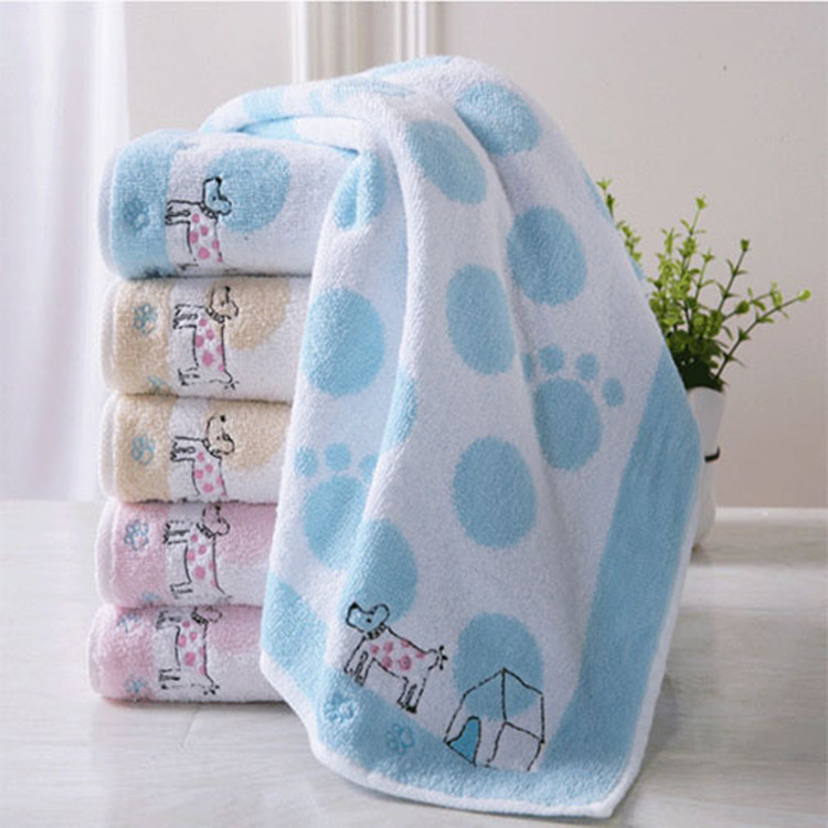 Cartoon towel