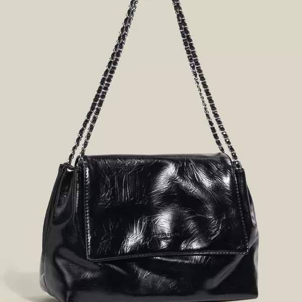 Niche Tote Bag Chain Armpit Bag for Women 2025 New High-End Commuter Large Capacity Shoulder Bag