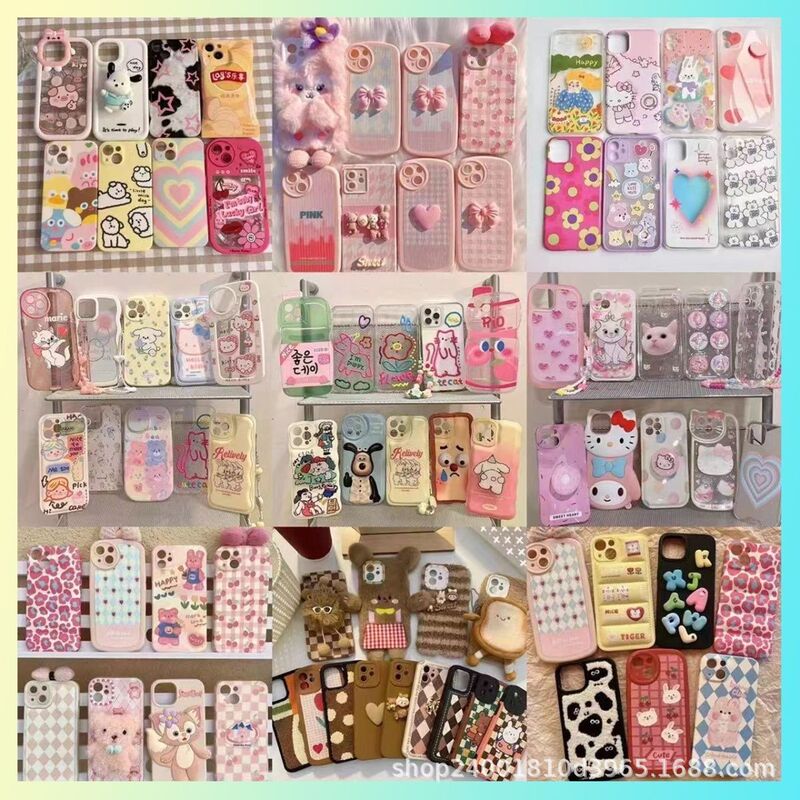 Lucky Bag Mobile Phone Case Suitable for iPhone 14Pro Max Street Stall Mobile Phone Case Factory Cheap Mobile Phone Case