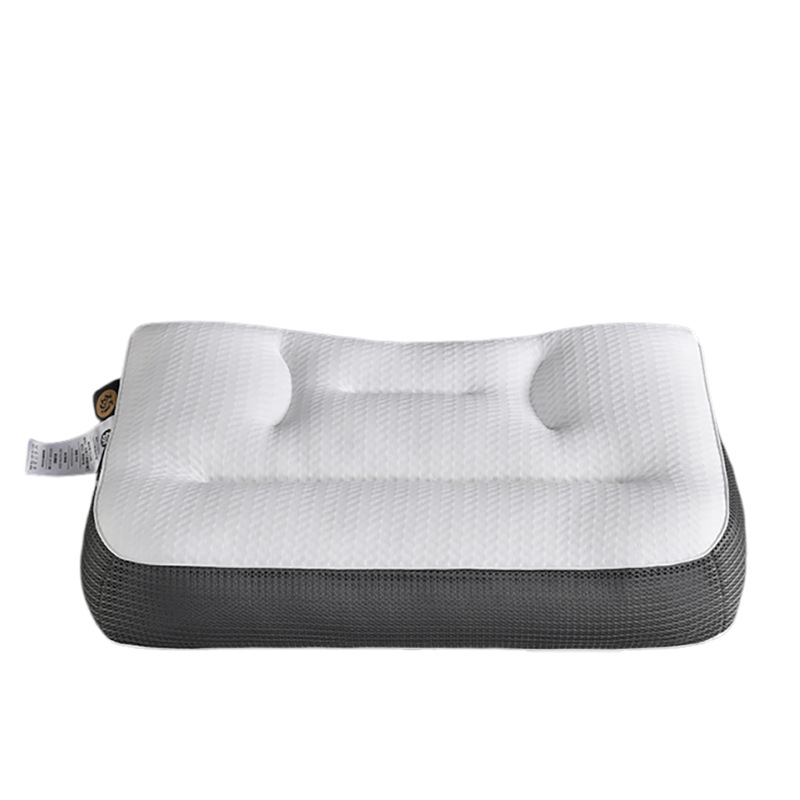 Protección contra tracción de la columna cervical para ayudar a dormir Almohada doméstica para adultos Almohada lateral Soporte especial para dormir un par de cabezas