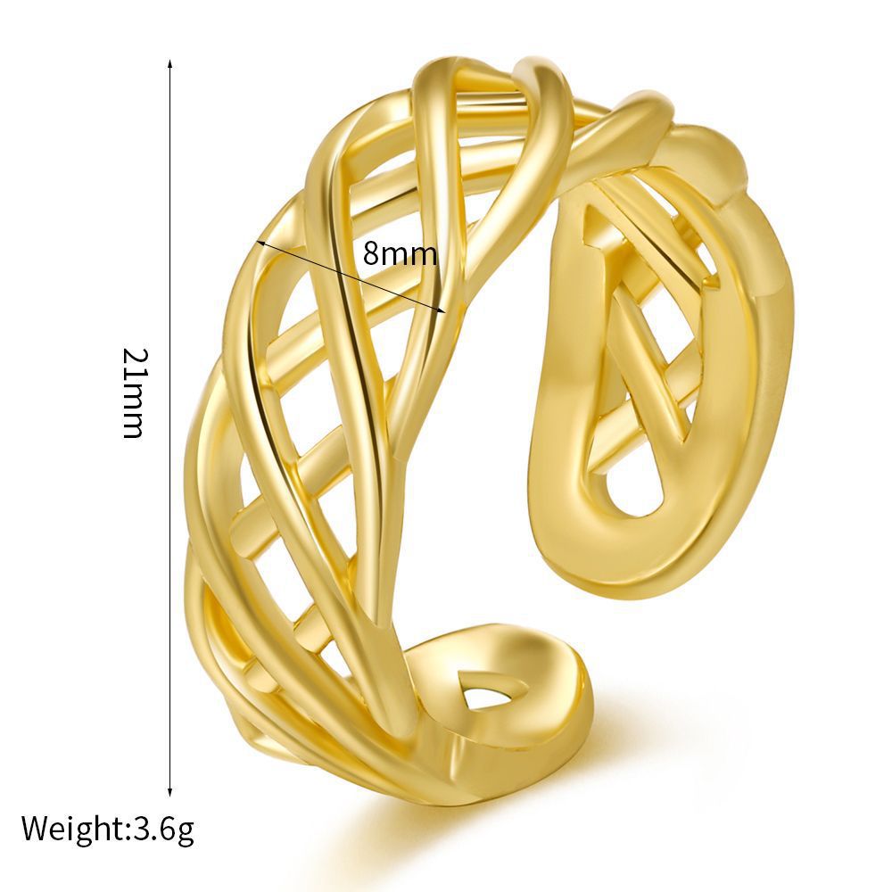 Cold Style Women's Ring 4