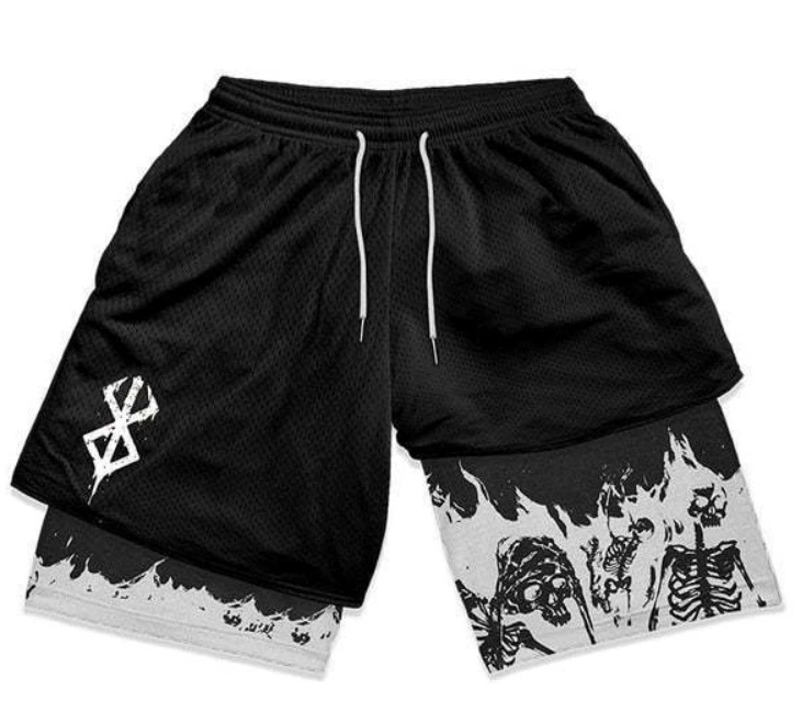 (Cross-border trading), shorts, beach trousers, 3D digital printing service, Amazon