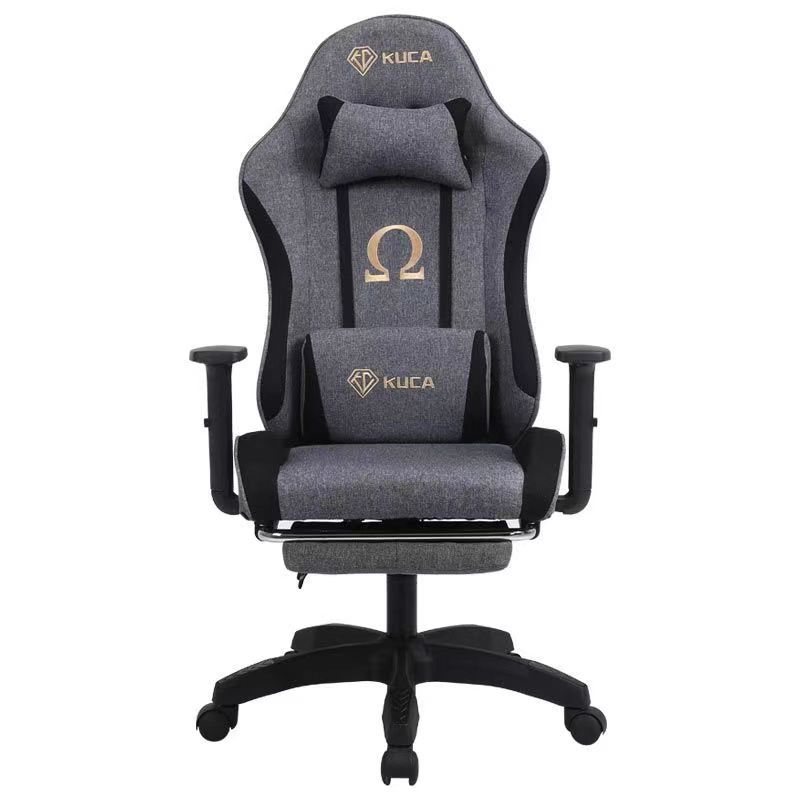 그레이 패브릭 OMEGA+리프팅 팔걸이+발판