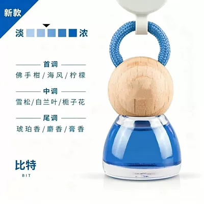 The Same Model as the Langlong: Car Perfume Aromatherapy - mengbit-langlong-car-perfume-with-the-same-fragrance-free-trial