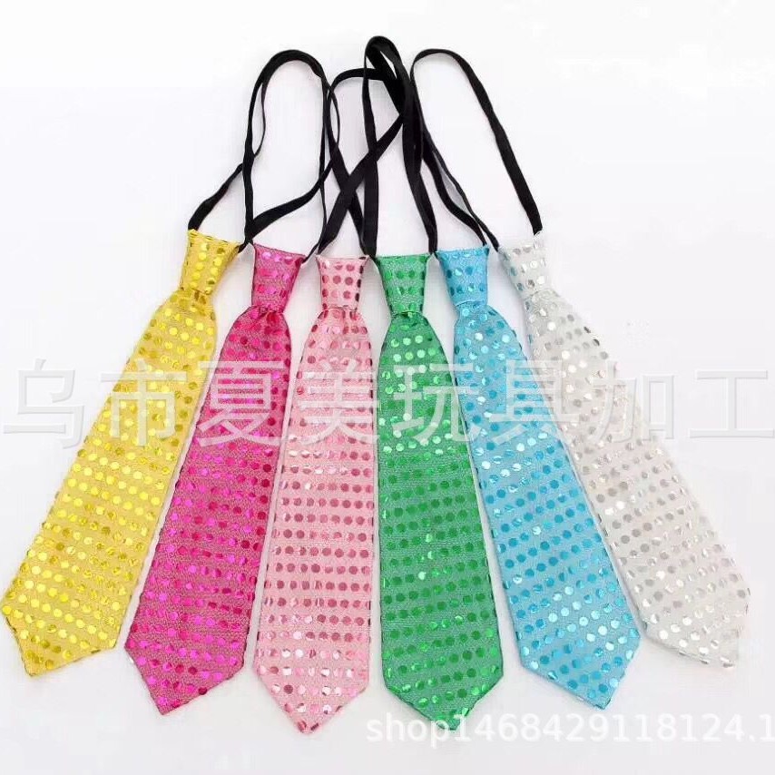 Corbata luminosa creativa, corbata que se ilumina de colores, juguete, accesorio de decoración para fiestas navideñas