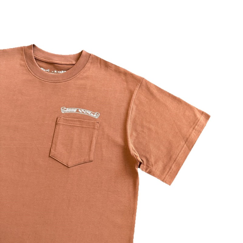高バージョン高品質既製CHファミリー新作グラフィティフットボールボーイ半袖Tシャツルーズフィット男女同型T|undefined