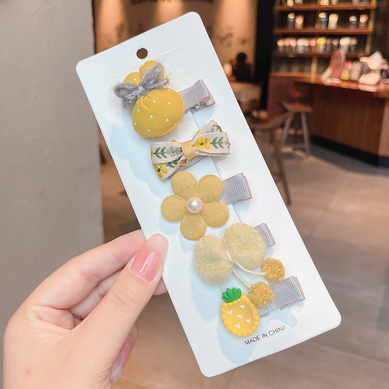 2 # Conejo amarillo 5 piezas.