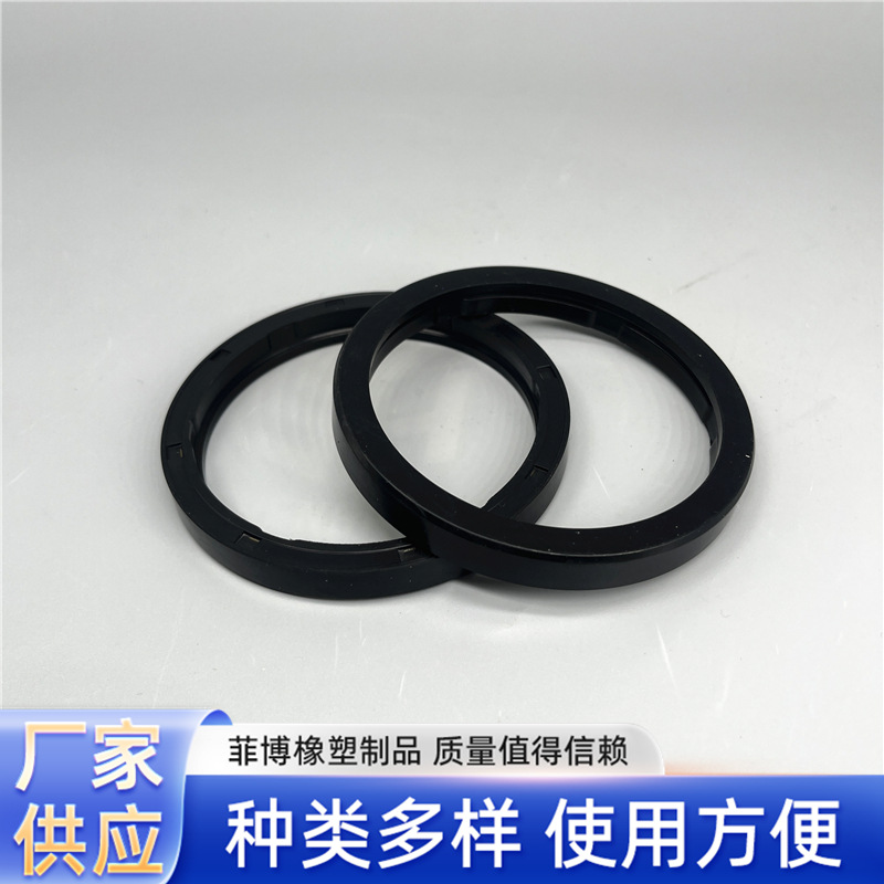 手动液压车油缸密封圈黑色丁腈耐油O型圈胶圈白色黑色橡胶密封圈