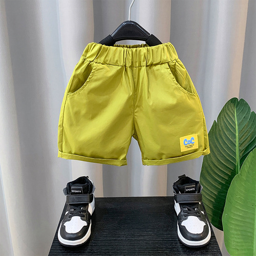 Boys' Summer Shirt Set Cartoon Cool  New Style Cool Kids Baby Vacation Casual Short Sleeve Shirt