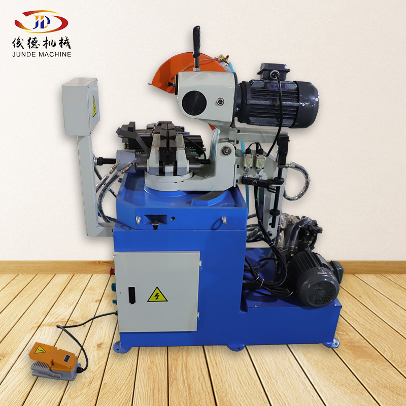 厂家供应全自动切管机 金属圆锯315油压简易全自动高速切管机