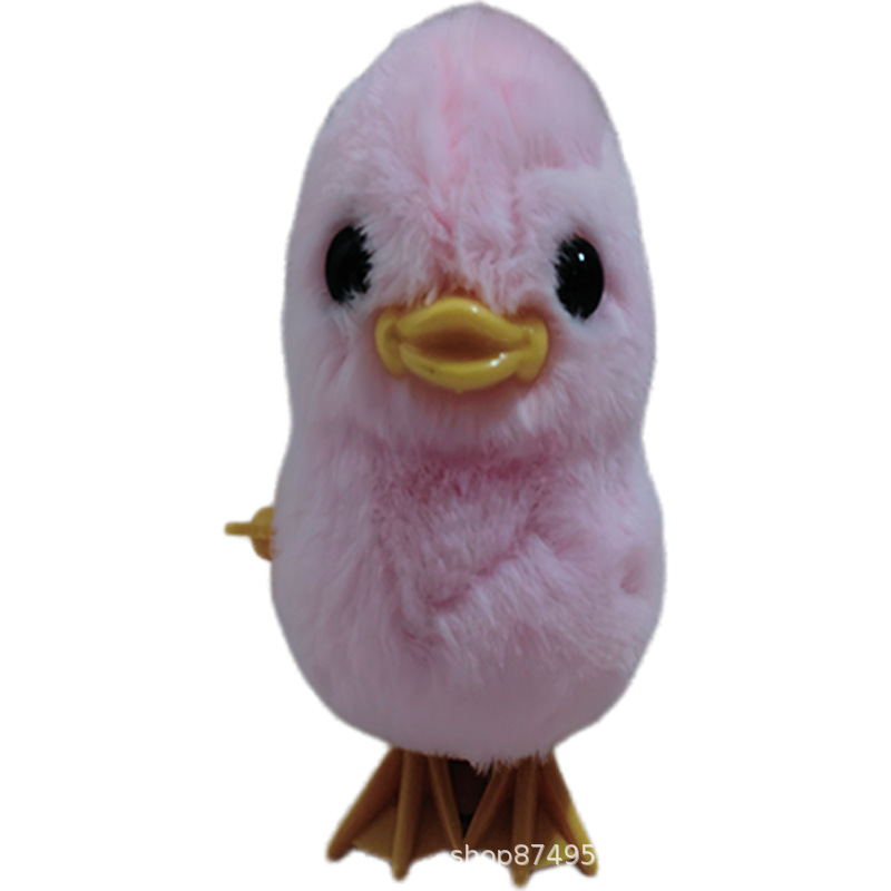 귀여운 애완동물 점핑오리(핑크)