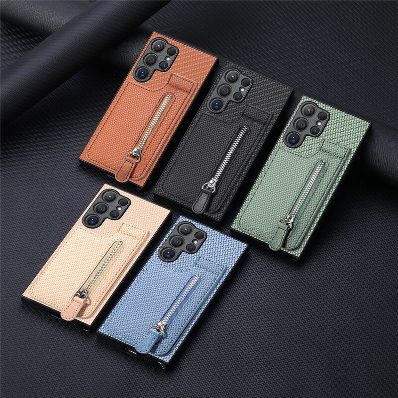 Samsung S24ultra for galaxy A55/05/A15/A25 flip card holder phone case A14