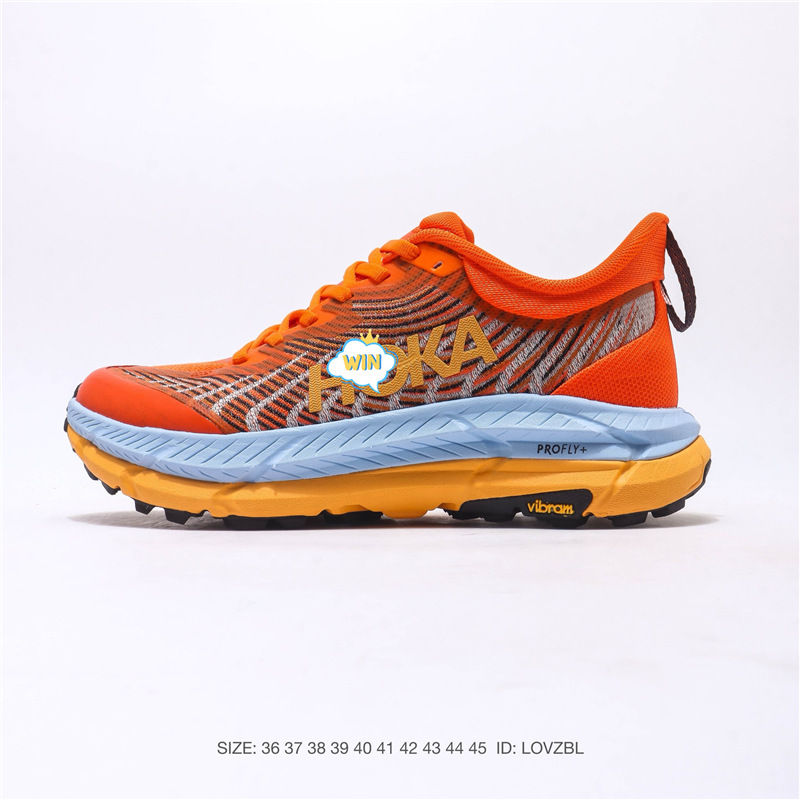 Putian shoes HOKA SPEED 4, a retro-style, low-top trail running shoe for both men and women