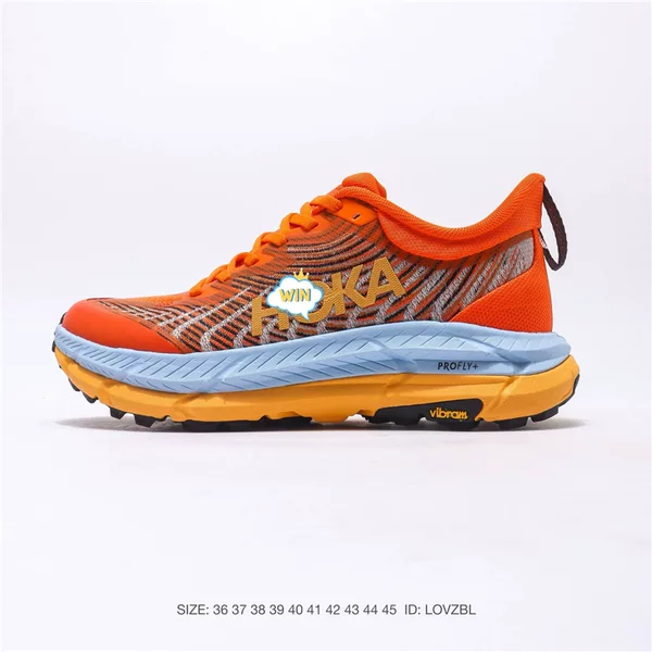 Putian shoes HOKA SPEED 4, a retro-style, low-top trail running shoe for both men and women