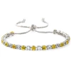 Drawstring-yellow and white